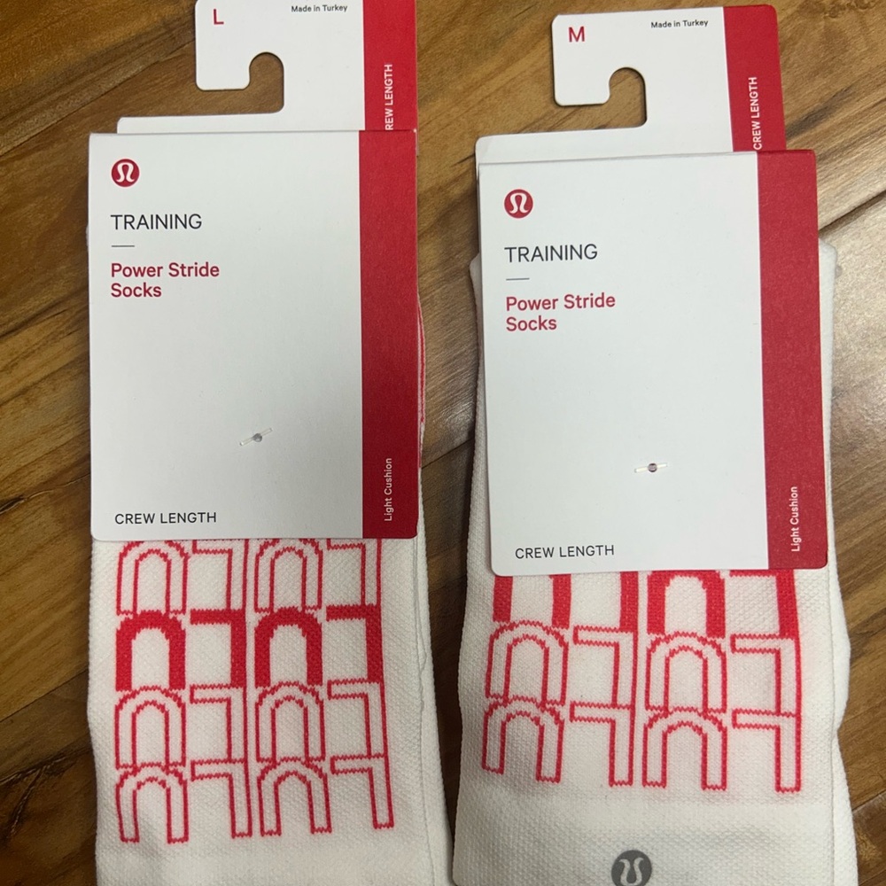 Lululemon Power Stride Socks